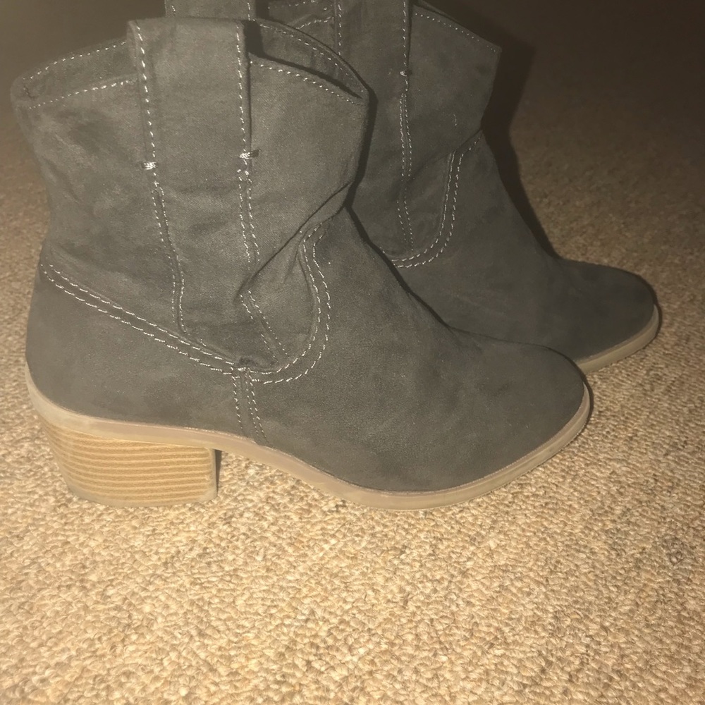 Black booties